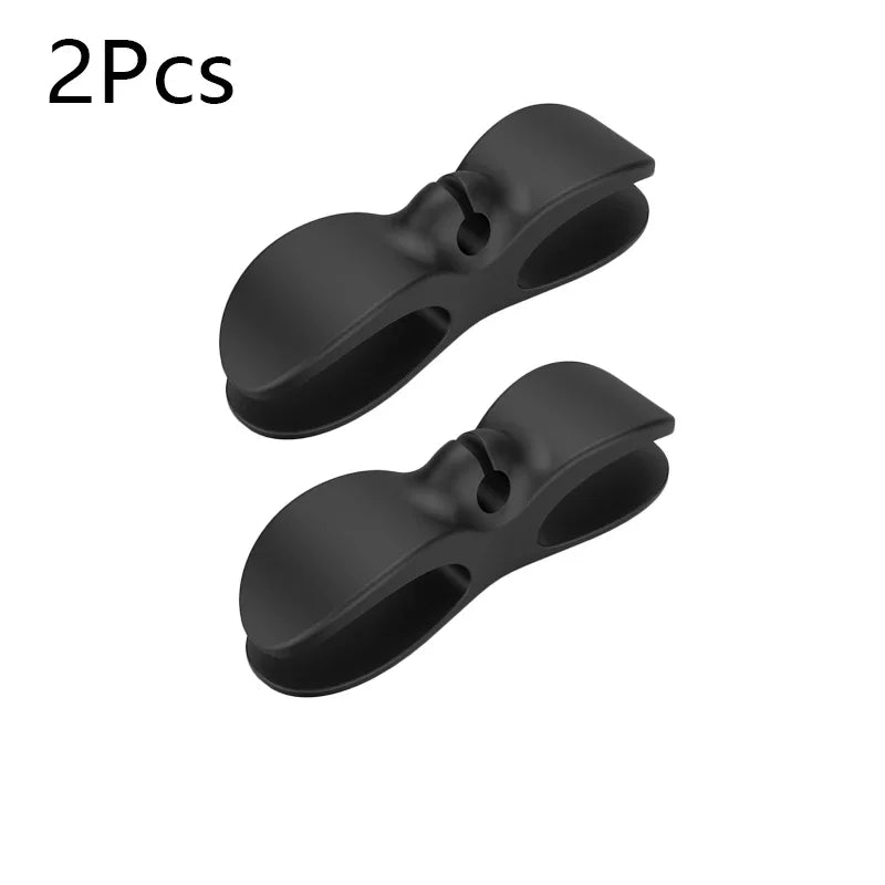 Silicon Cord Winder Cable Management Clip Organizer Tools for Air Fryer Coffee Machine Wire Fixer Kitchen Appliance Cable Holder